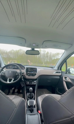Peugeot 2008 cena 34900 przebieg: 99000, rok produkcji 2013 z Oława małe 46